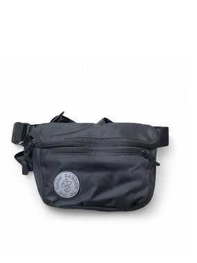 NWT Unisex Grey Water Resistant Nylon Fannypack/Belt Bag